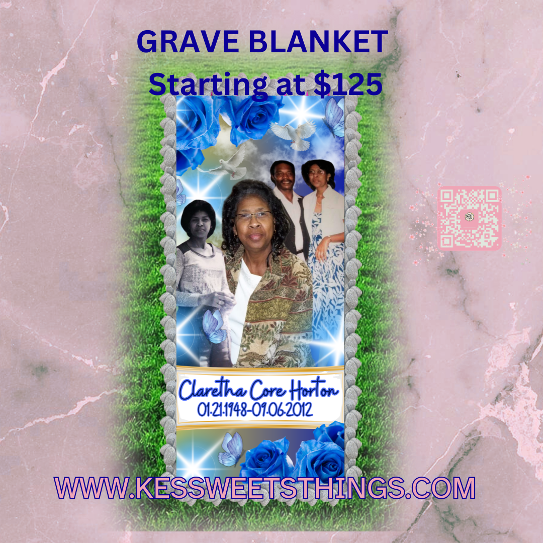 Memorial Grave Blankets