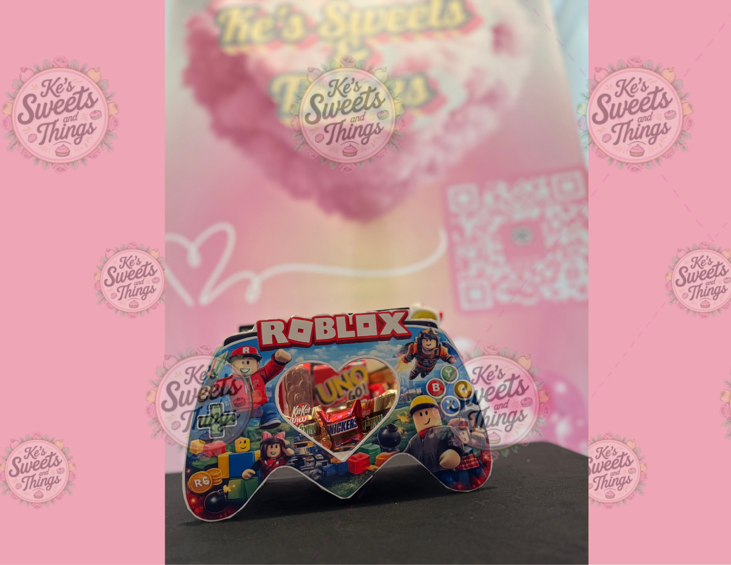 Themed Candy Heart Boxes