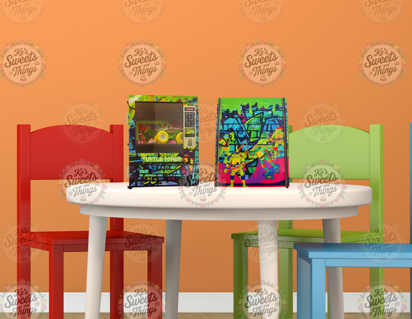 Themed Vending Machine Gift Box