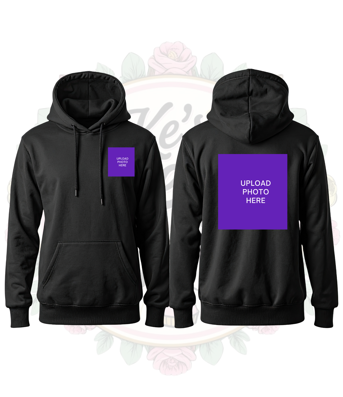 Custom Front/Back Hoodie