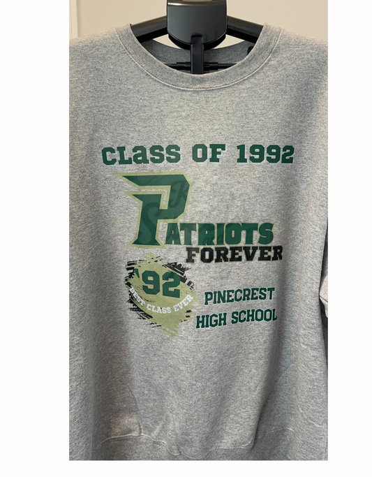 Custom Center Design Sweatshirt