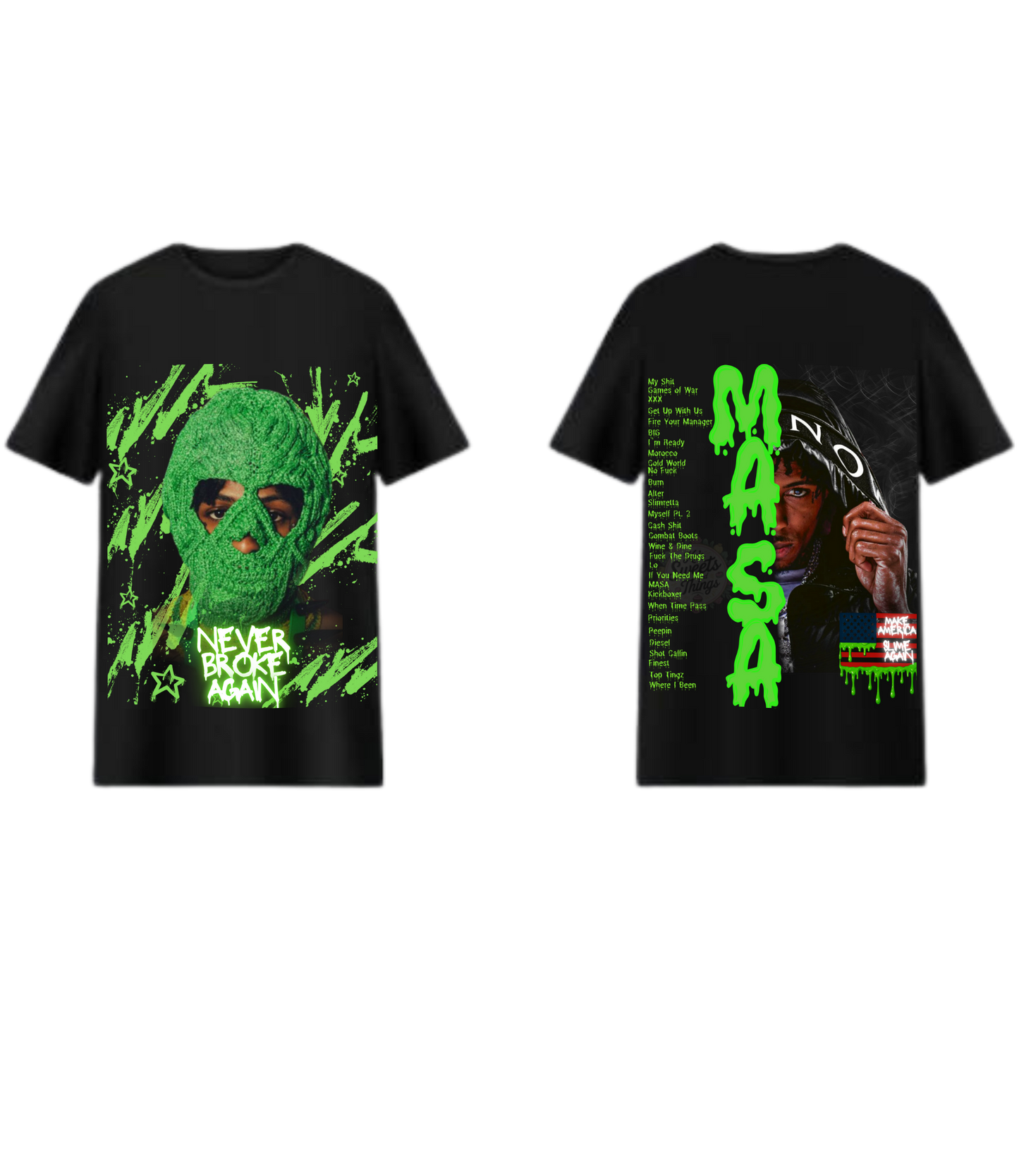 Custom MASA Tour Tee Shirt – Exclusive Design 3