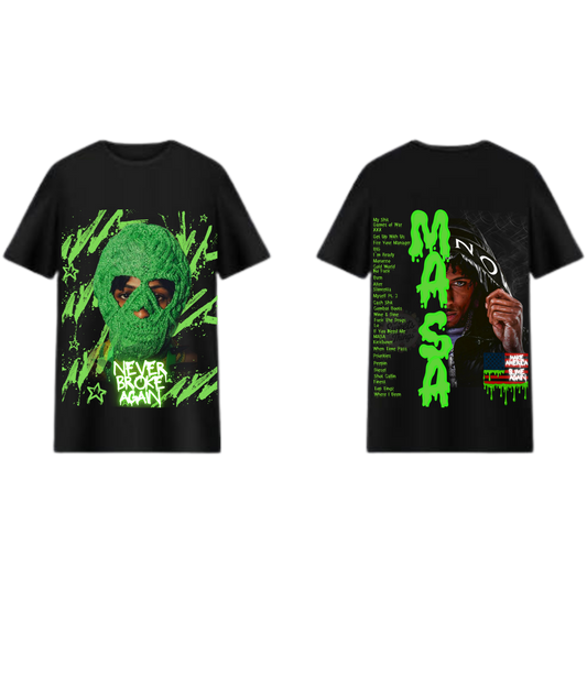 Custom MASA Tour Tee Shirt – Exclusive Design 3