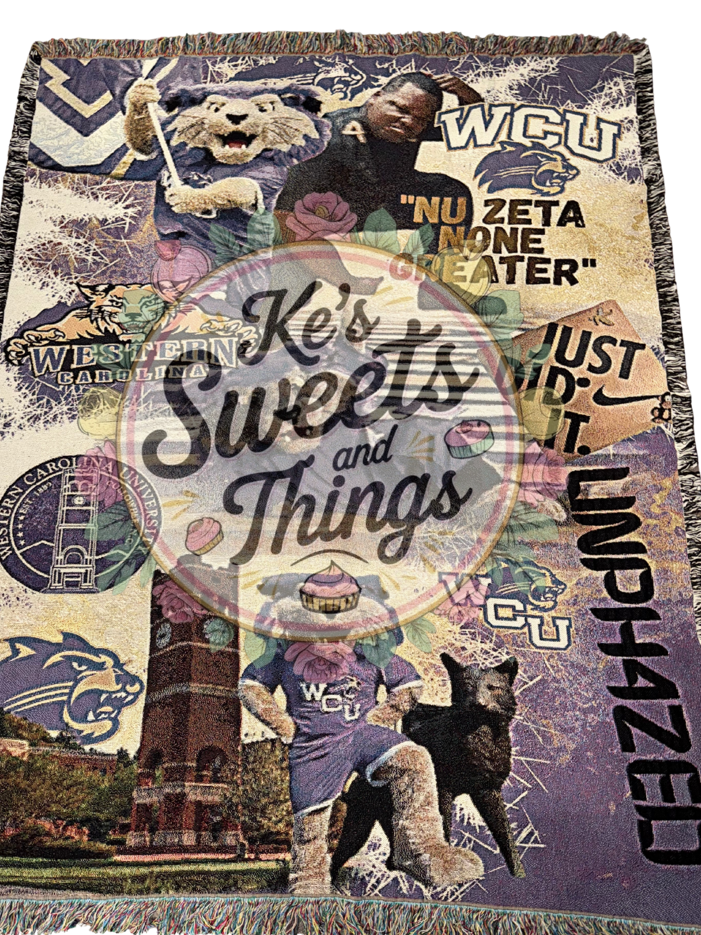Tapestry Blanket