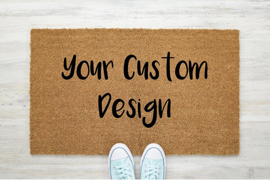 Custom Door Mat