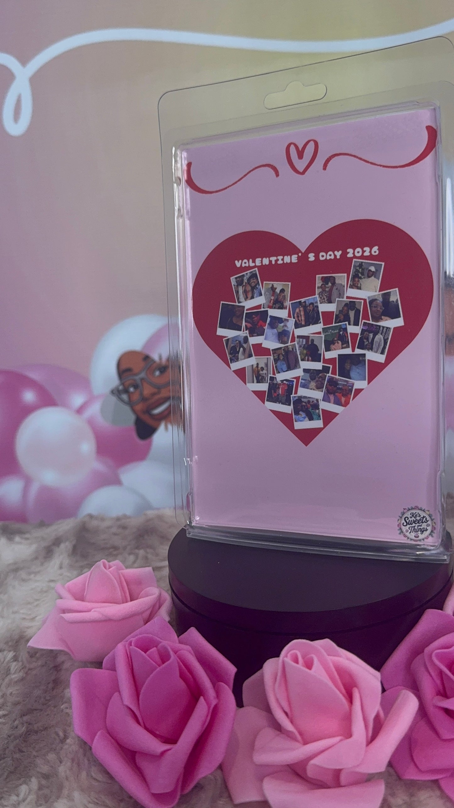Custom Heart Photo Puzzle