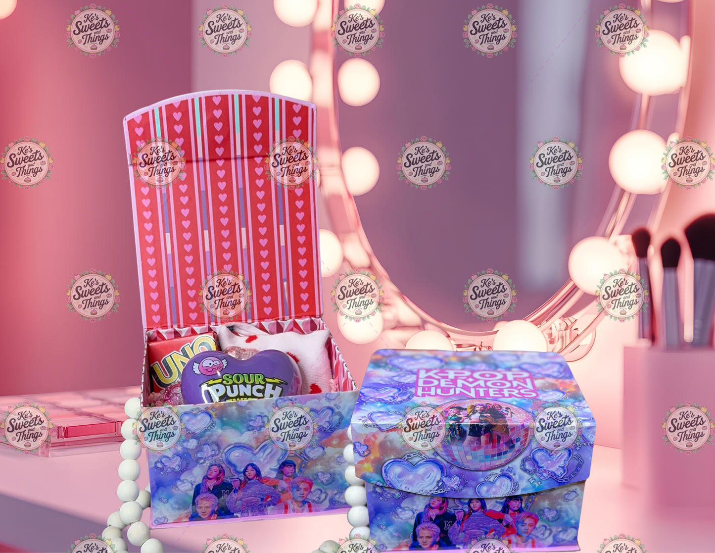 K-Pop Valentine’s Purse Gift Box