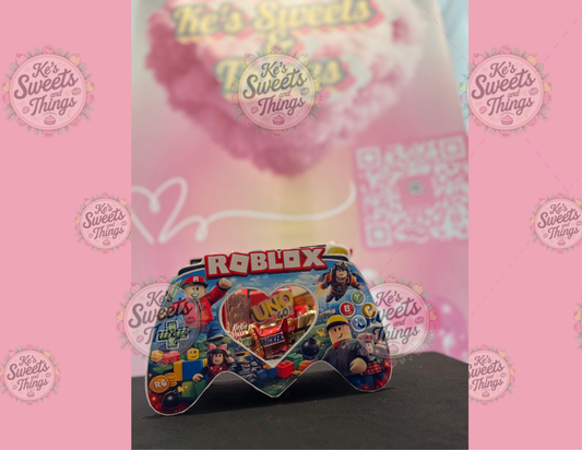 Themed Candy Heart Boxes