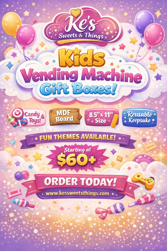 Themed Vending Machine Gift Box