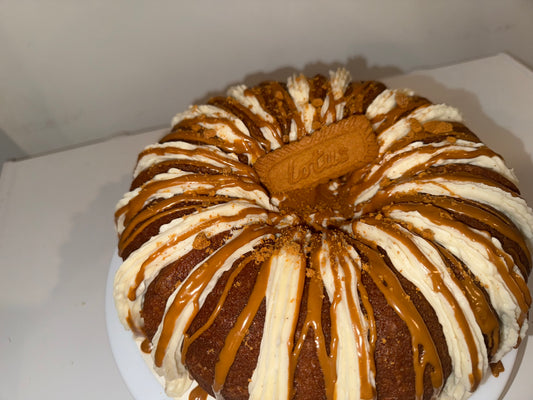 Biscoff Cookie Butter Cake