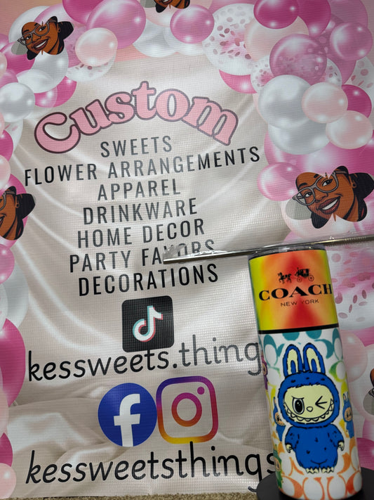 Custom 20 oz Tumbler