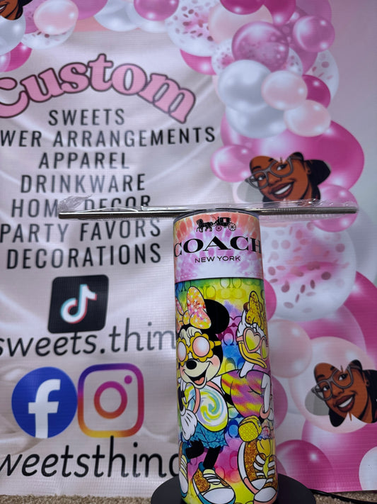 Custom 20 oz Tumbler