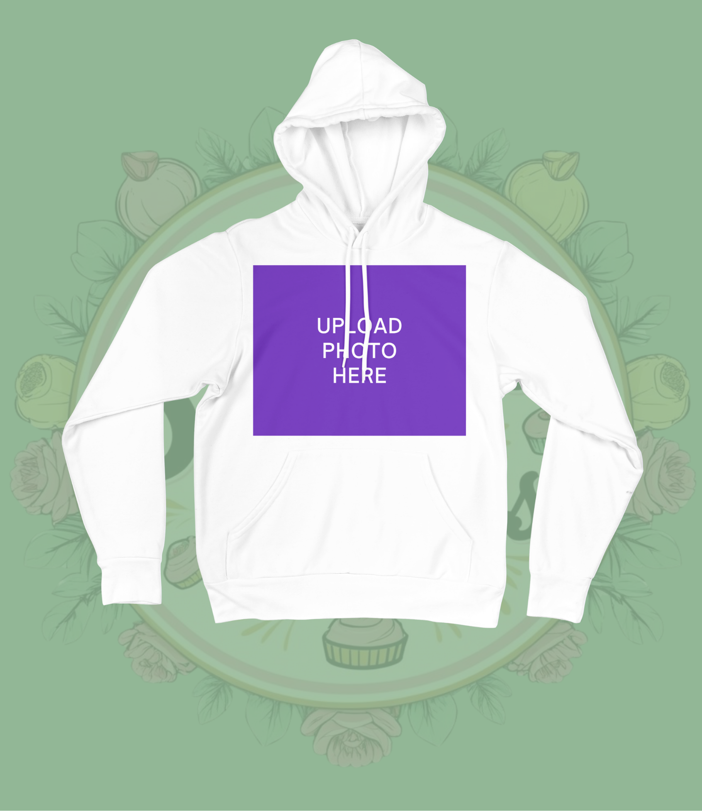 Custom Center Design Hoodie