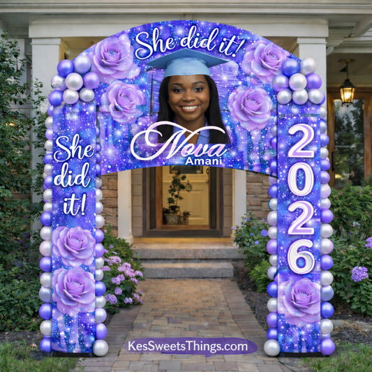 Custom Archway Banner