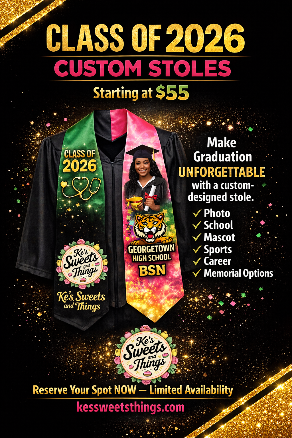 Graduation Stole