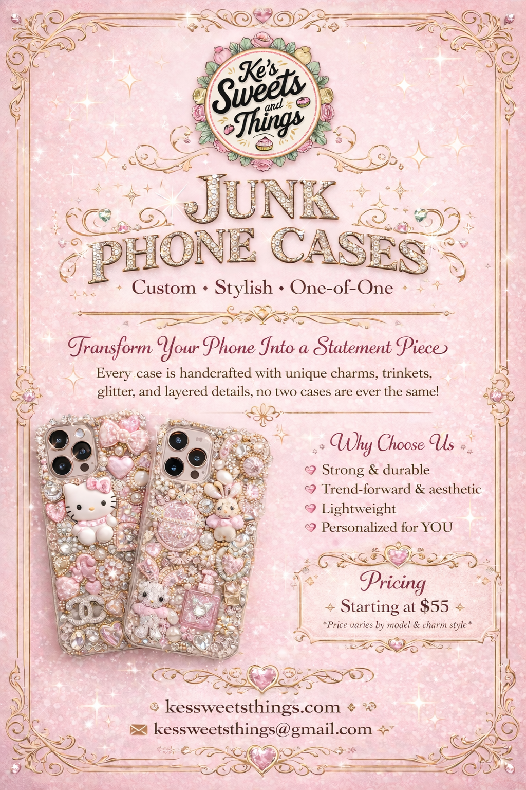 Custom Junk Phone Case