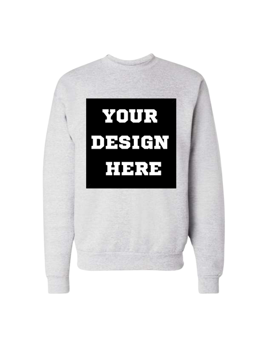Custom Center Design Sweatshirt