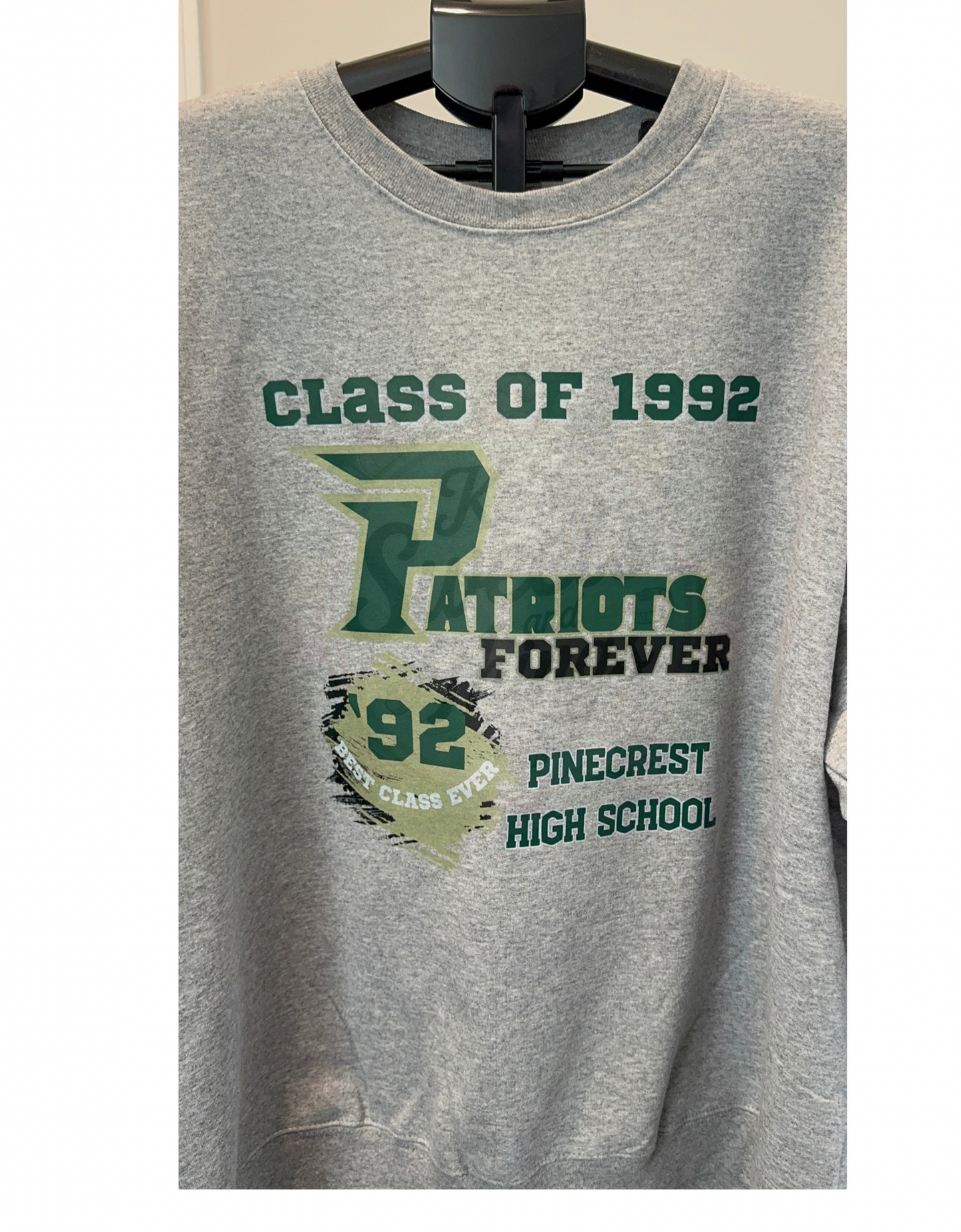 Custom Center Design Sweatshirt