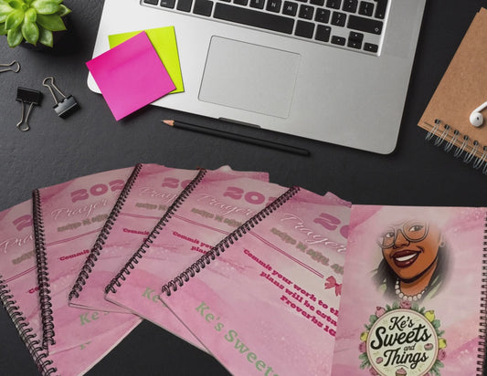 Printed 2026 Prayer Journal