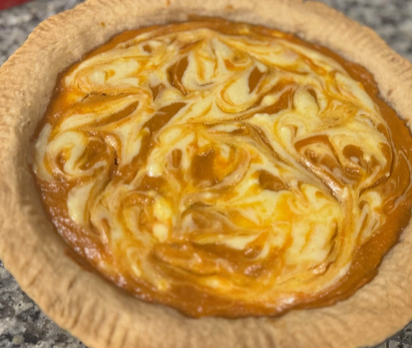 Sweet Potato Pie Cheesecake