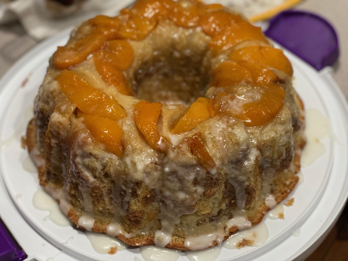 Peach Pound Cake