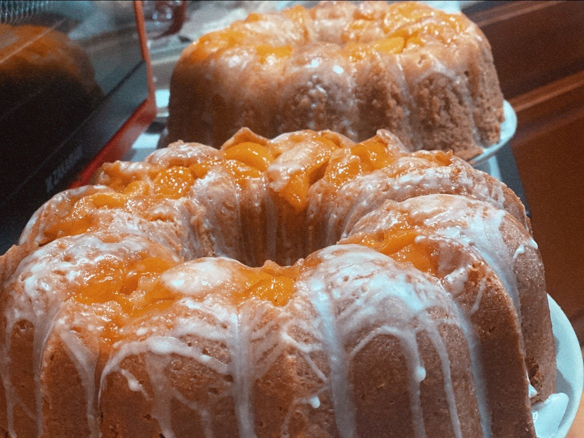 Peach Pound Cake