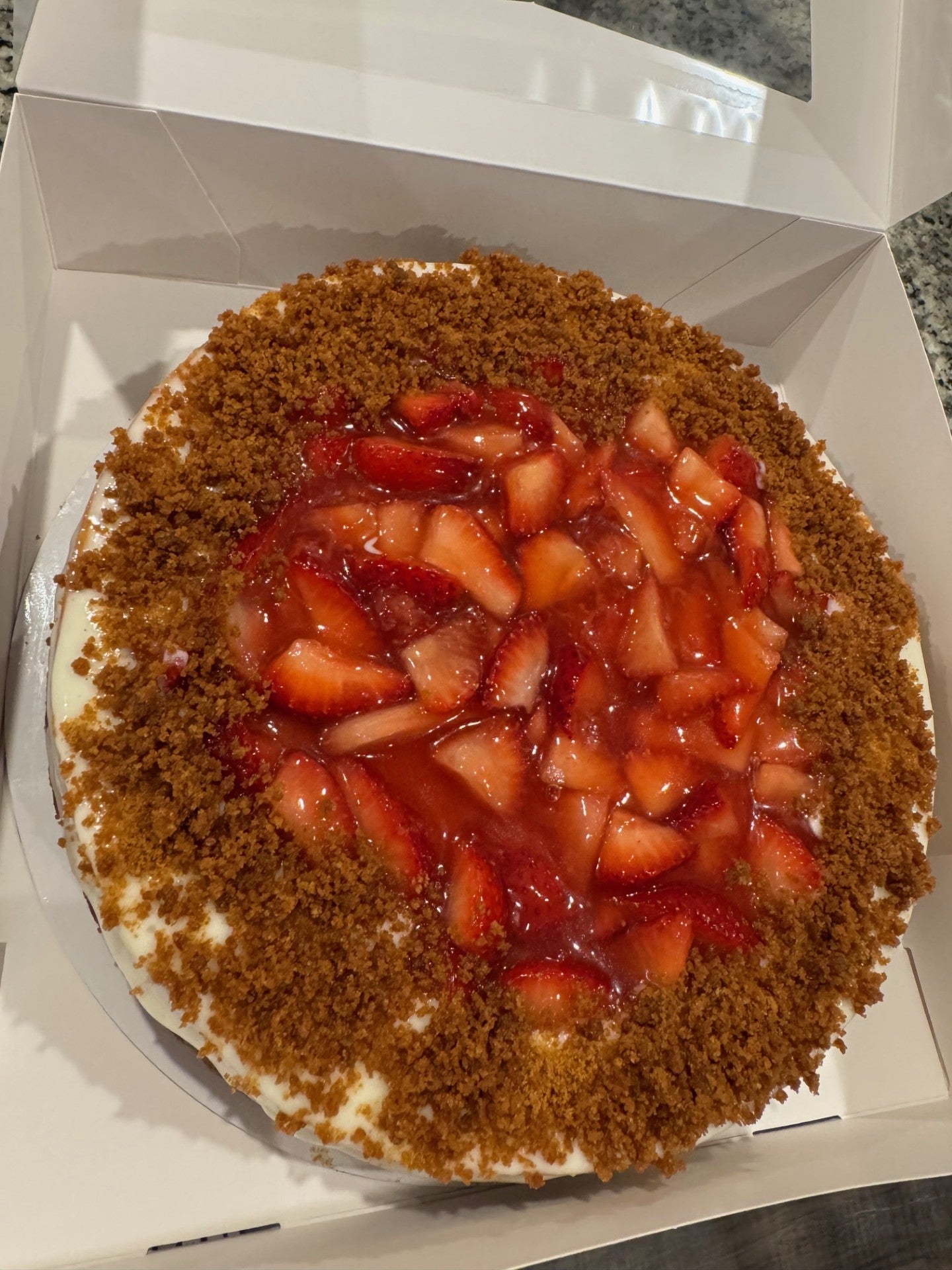 Strawberry Cheesecake