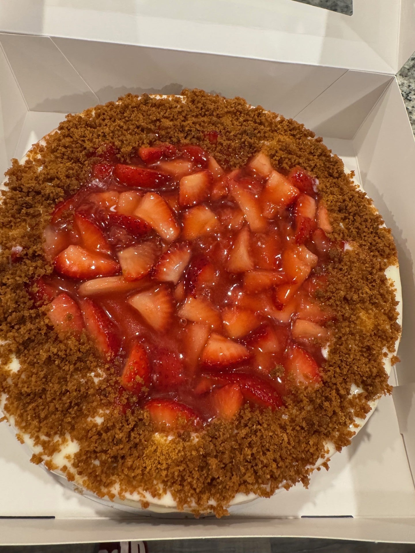 Strawberry Cheesecake