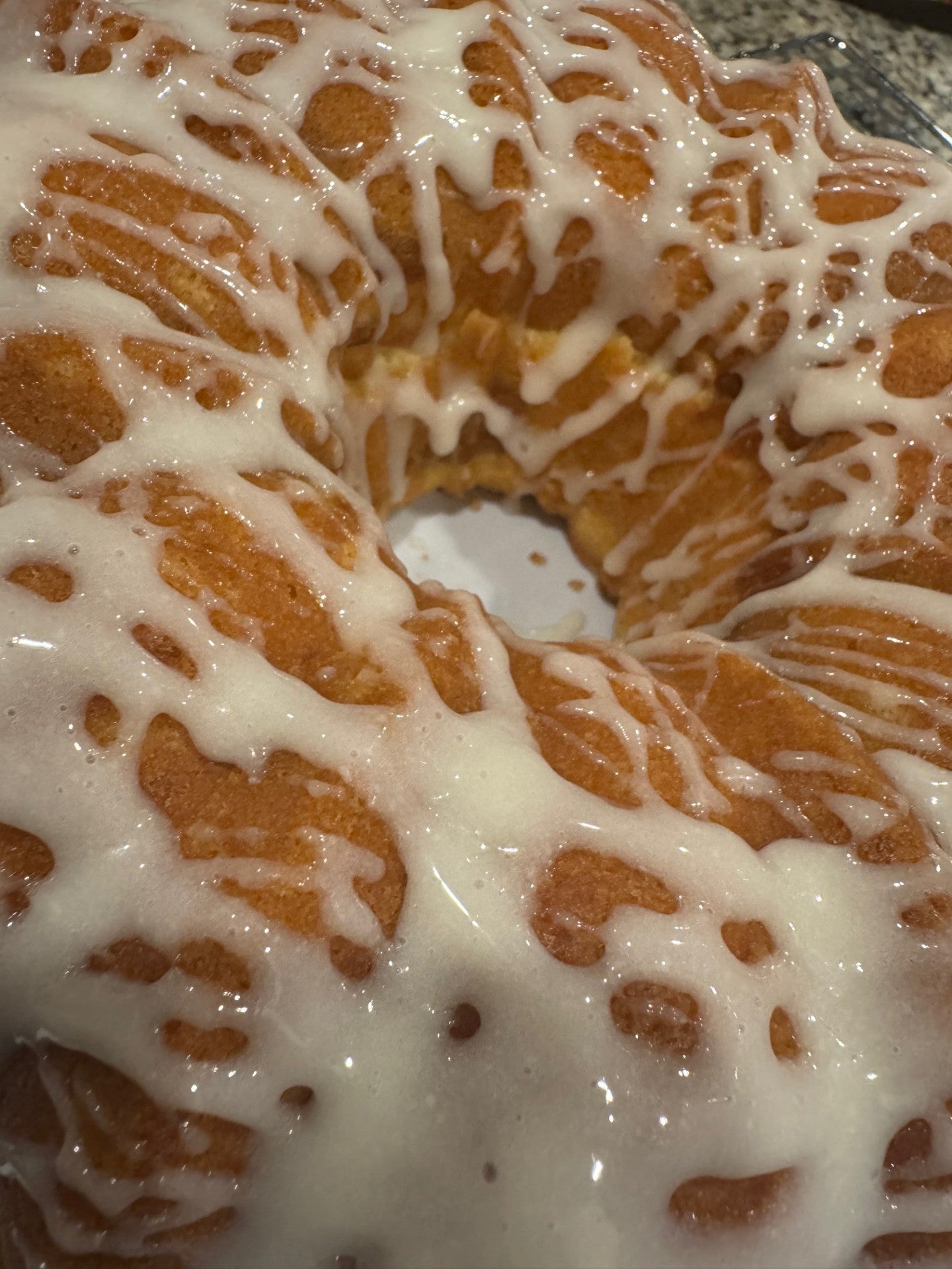 Sweet Potato Pound Cake