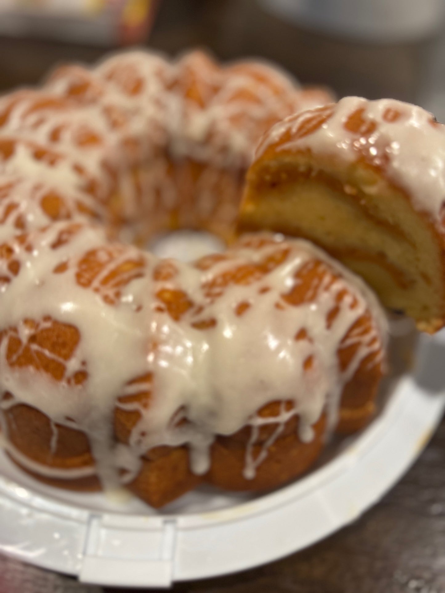 Sweet Potato Pound Cake